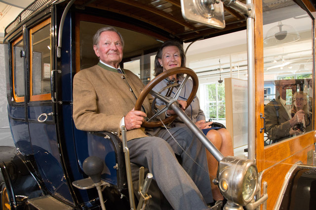 Kennen ihre „Fahr(t)raum“-Gefährte bestens: Ernst und Elisabeth Piëch.