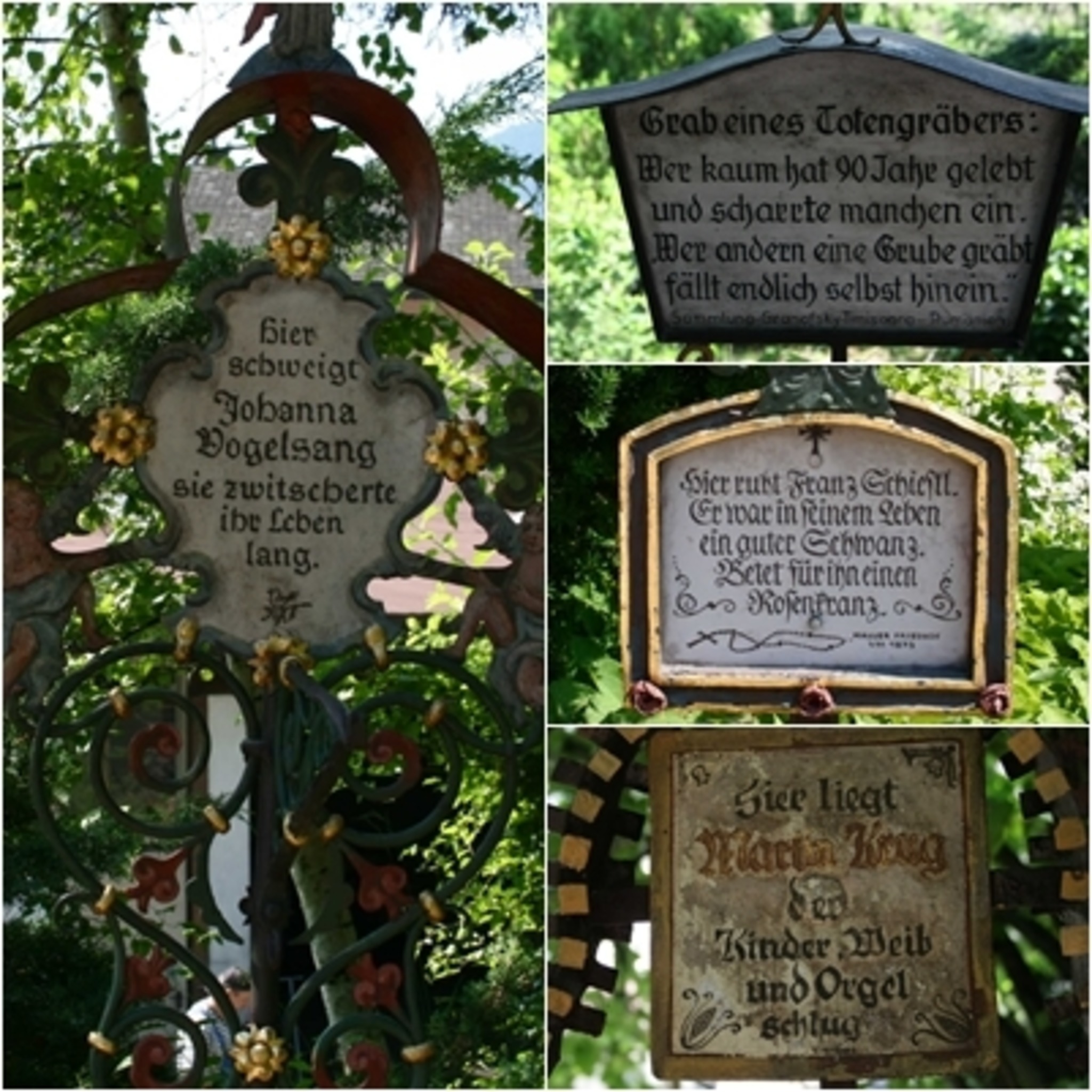 Der Lustige Friedhof Kufstein