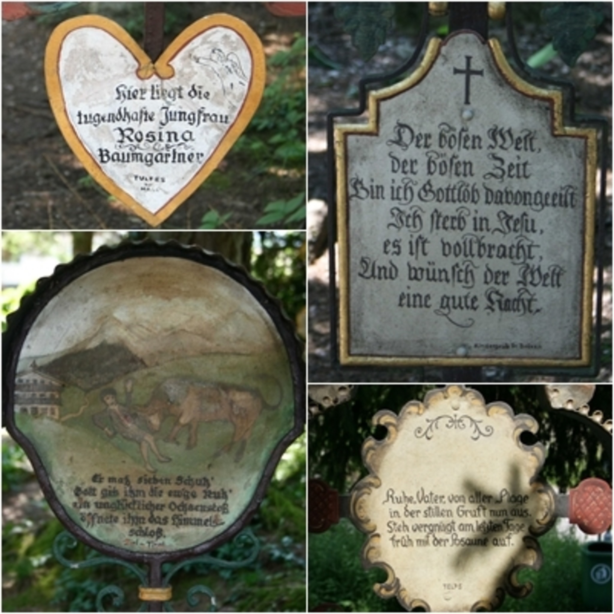 Der Lustige Friedhof Kufstein