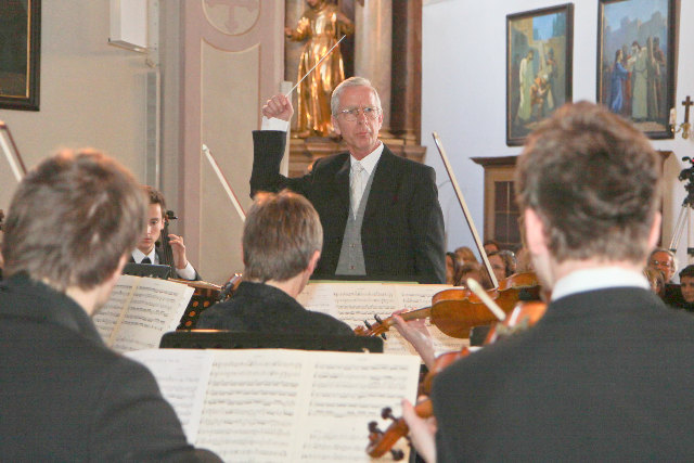 Franz Nono Schreiner komponierte eine deutsche Messe.
