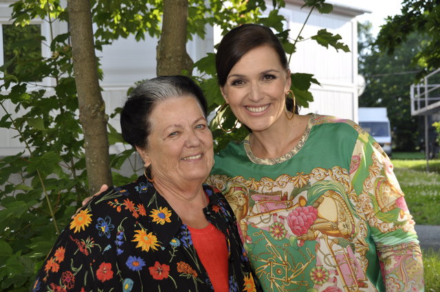 Erika Lussy, Barbara Karlich: ich kenne jeden Fan persönlich.