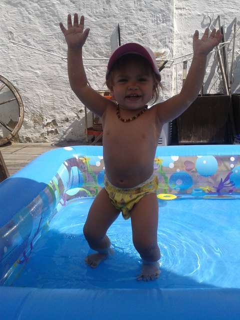 ab ins kühle nass .... hurra !!!