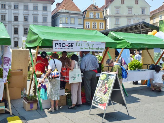 Waldfest, Bauerntag, Graz