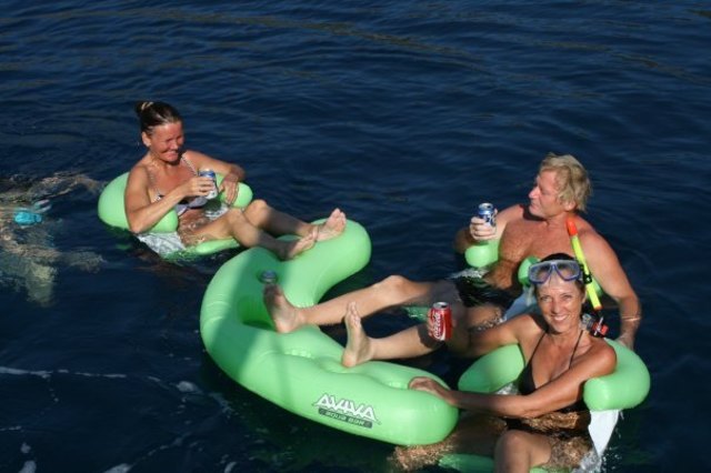 Ein kühles Nass im kühlen Nass