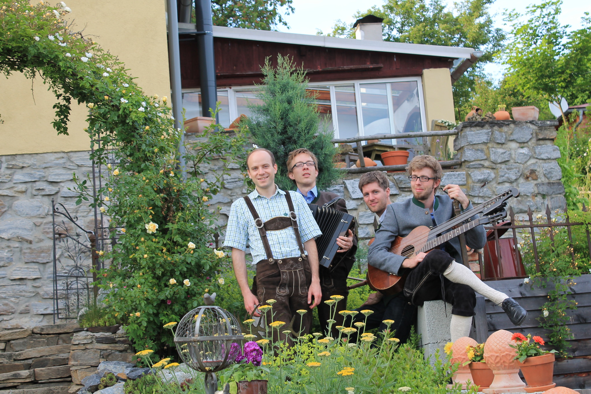 Geras (Lust) Gärtner in privaten „Schatzräumen“ Horn