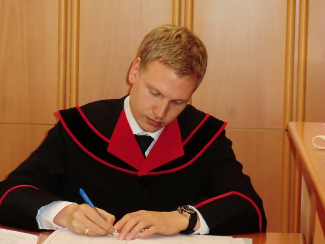 Staatsanwalt Patrick Hinterleitner sorgte für die Verurteilung des Diebs. | Foto: Probst