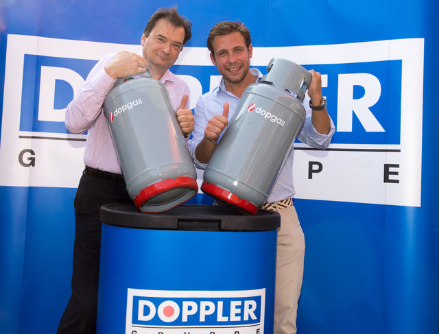 Bernd Zierhut (l.) und Franz Josef Doppler. | Foto: Doppler/Kerschbaummayr