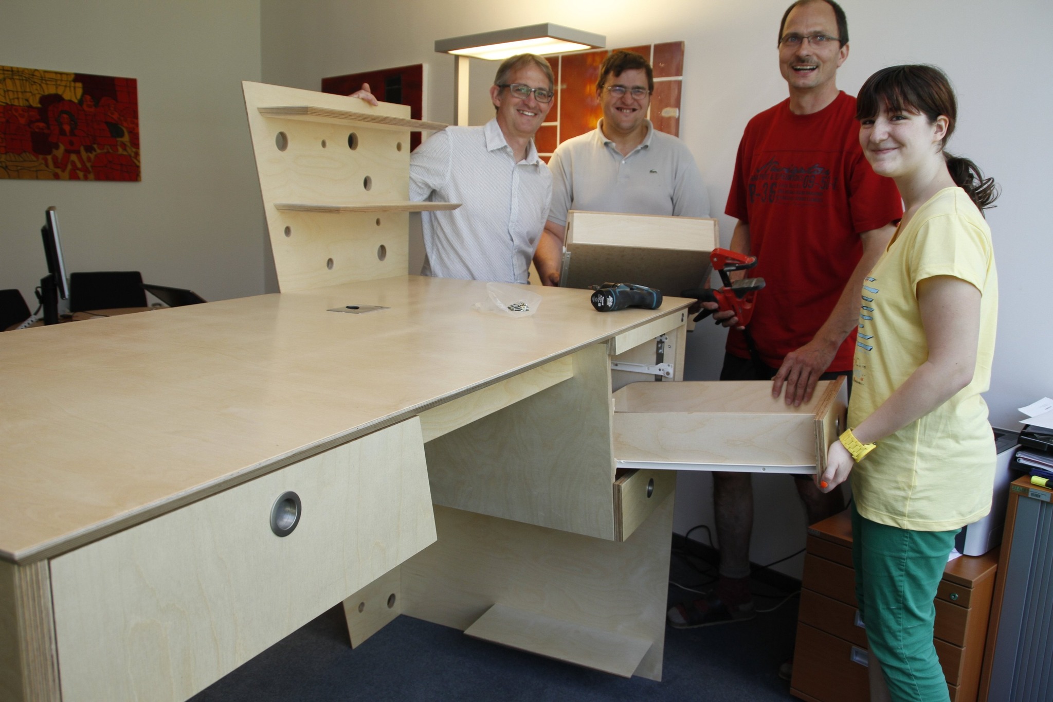 Einen Tisch für den Chef - Landeck