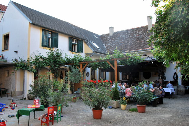 Ein schöner Innenhof