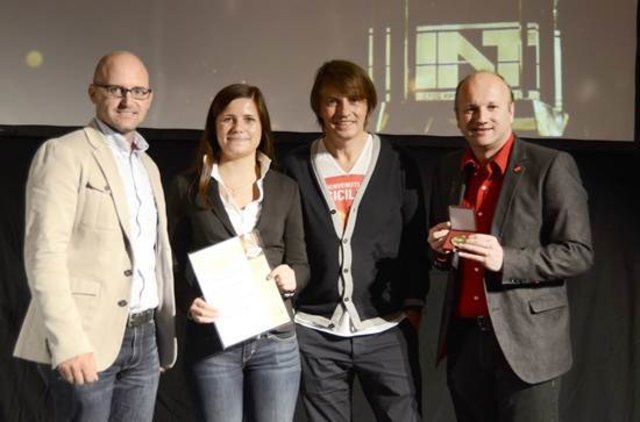 Hansjörg Weitgasser (Algo), Anouk van Luyk (Wagrain-Kleinarl Tourismus), Charly Zimmermann (Agentur Zimmermann & Pupp), Stefan Paßrugger (GF Wagrain-Kleinarl Tourismus). | Foto: Foto: T.A.I./Vincent Sufiyan