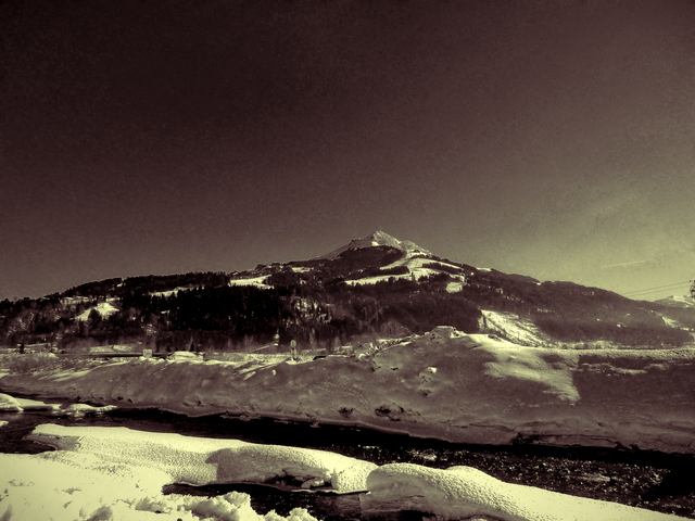 Kitzbüheler Horn im Winter