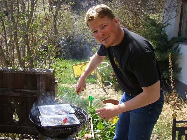 Keine Party ohne Grill!