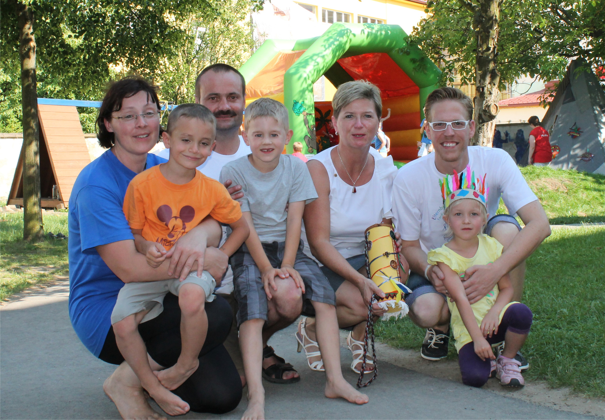 Kindergarten-Abschluß-Fest - Horn