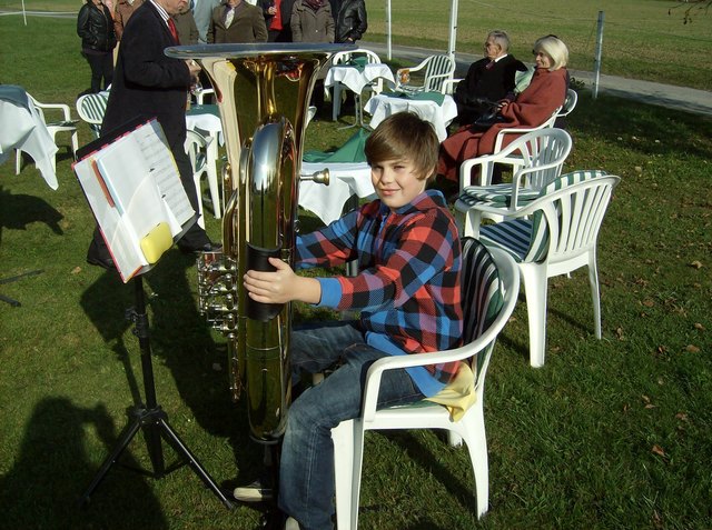 Gartenfest m. Nachwuchstalenten