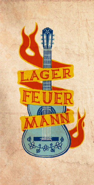 Ali Föger ist der LAGERFEUERMANN | Foto: Ali Föger