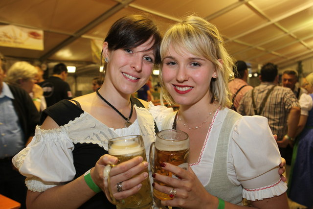Lisa Forsthofer aus Lamprechtshausen und Lena Grillitsch aus Salzburg