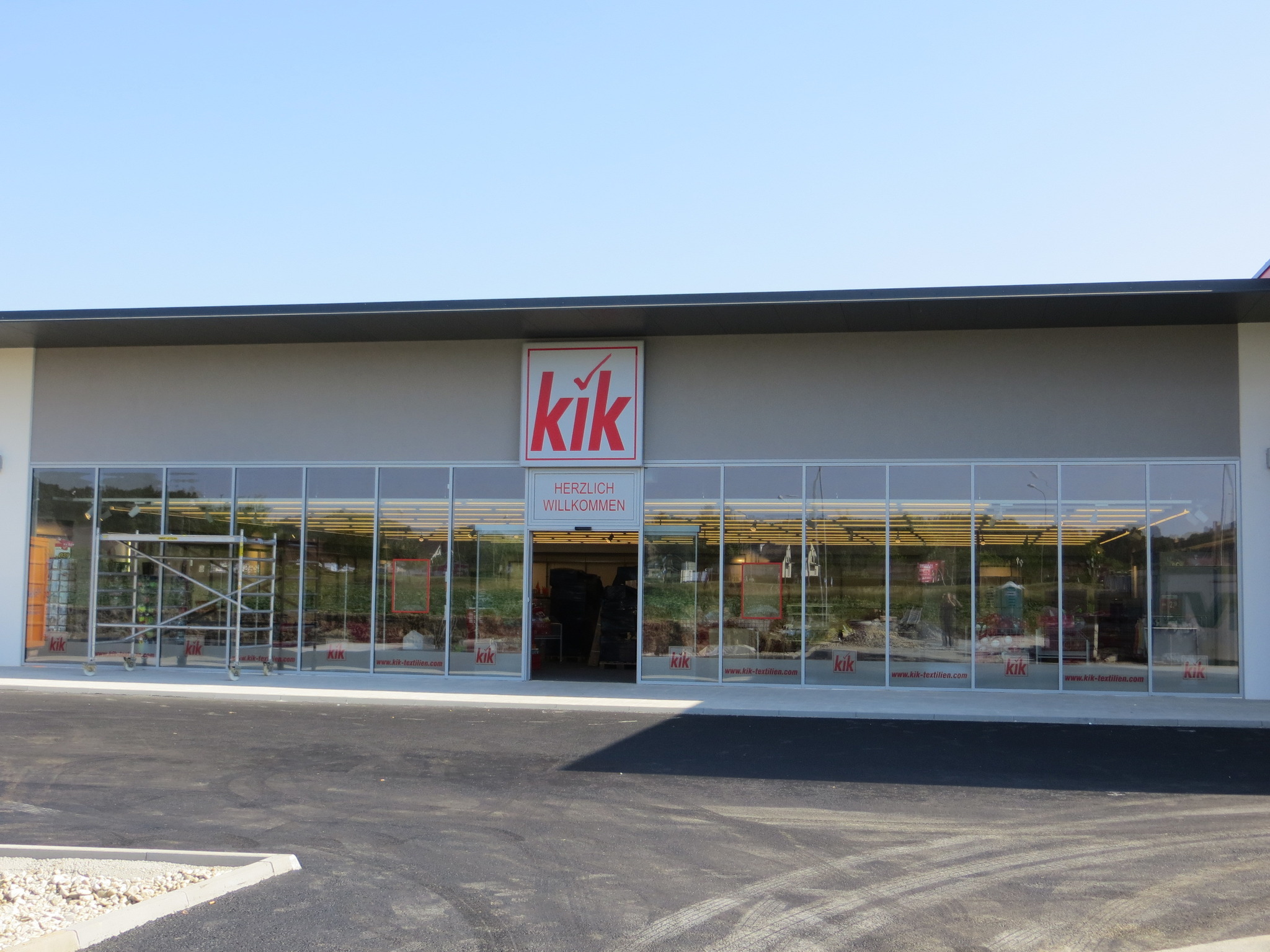 Fachmarktzentrum Jennersdorf bekommt Zuwachs Jennersdorf