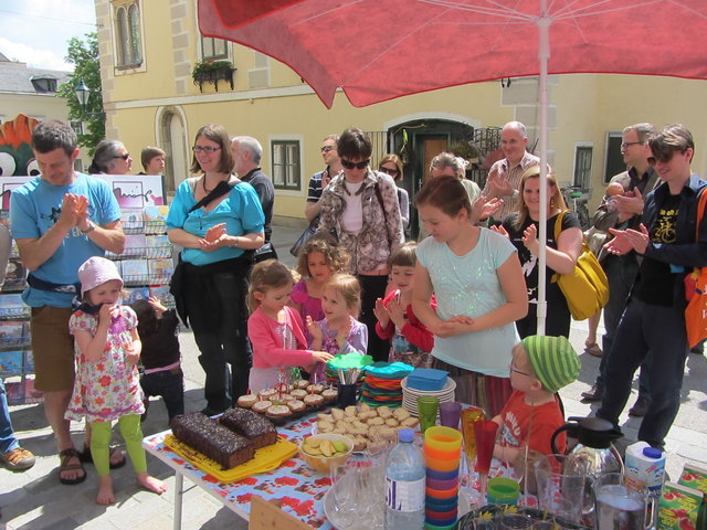 10 Jahre MÖP Figurentheater im Mai 2013 (unser Kasperl ist ein Süßer!!!)