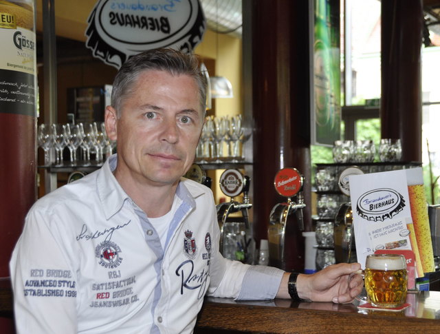Brandauer’s Maurer Einkaufsleiter Stefan Wagenbichler ist ab September nur noch auf der Mariahilfer Straße zu finden.