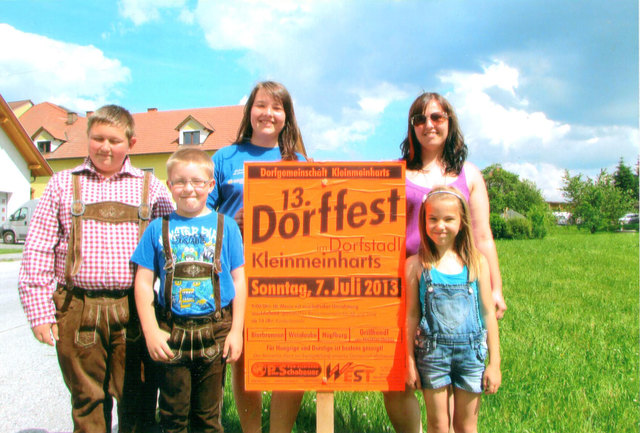 Die Dorfgemeinschaft lädt herzlich ein – buntes Kinderprogramm. | Foto: privat