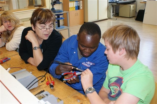 Berufserlebniswelt Technik, die Schüler der 3. Klassen im Bezirk Voitsberg waren sehr interessiert. | Foto: KK