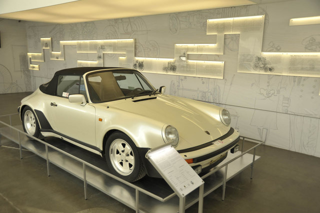 Porsche SC Turbolook Cabriolet aus dem Jahr 1983 | Foto: Graessl Bernhard, Großglockner Hochalpenstraßen AG