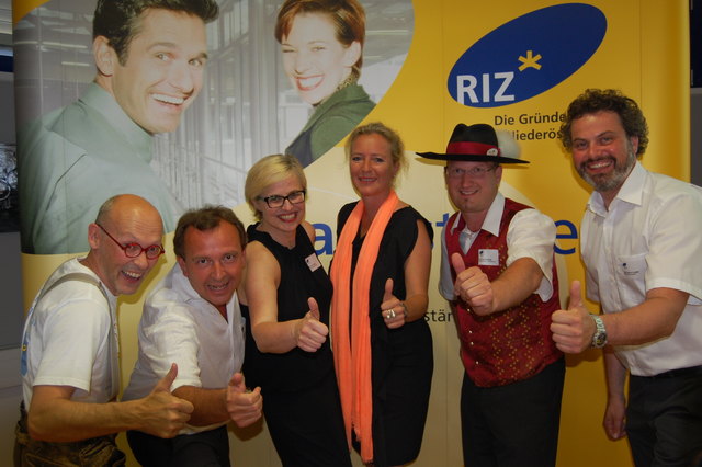 J. Gutmann, M. Greisinger, D. Fabian, P. Patzelt, J. Farthofer, M. Lurger | Foto: RIZ