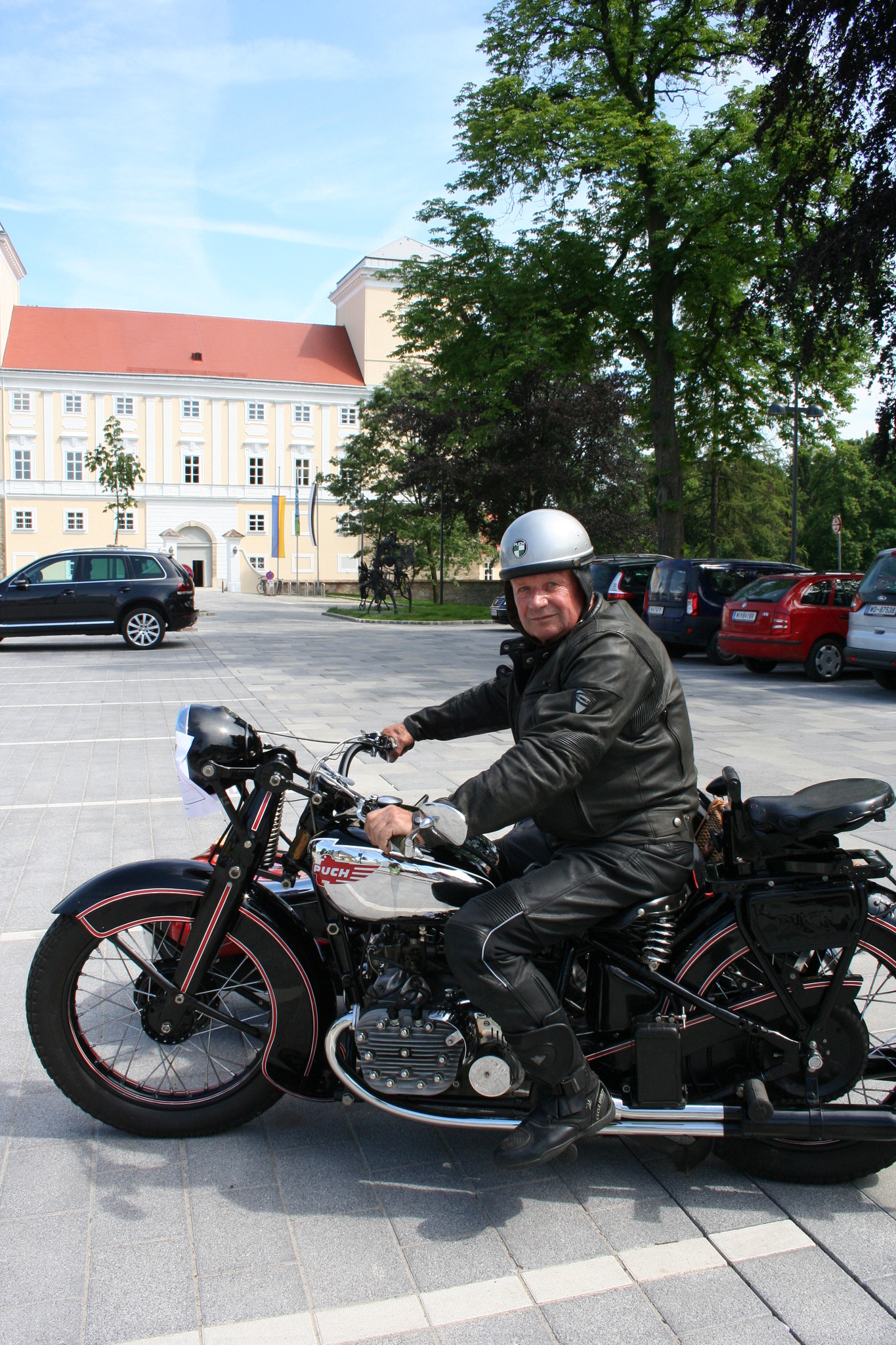 Oldtimer Motorrad Ausstellung Mistelbach