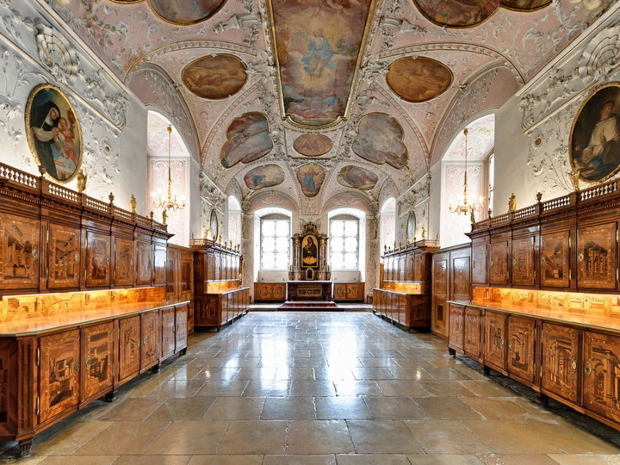 Stift Heiligenkreuz Die Sakristei Deutschlandsberg