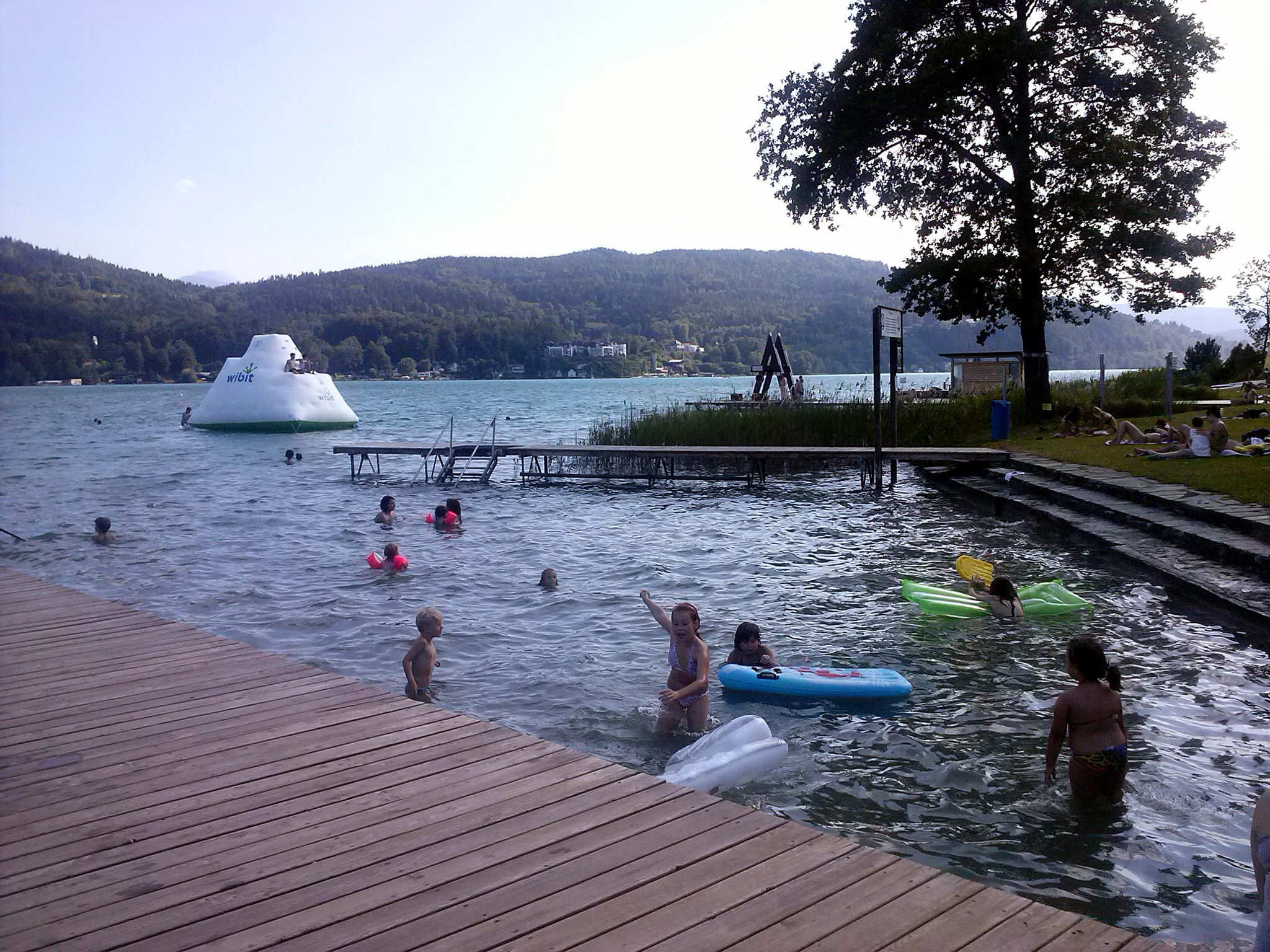 Parkbad Krumpendorf Neue Tarife Beschlossen Klagenfurt Land