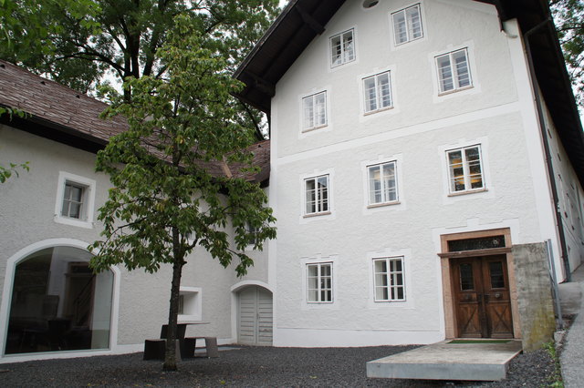 In der Palliermühle (pallieren heißt polieren) wurde einst geschliffen.