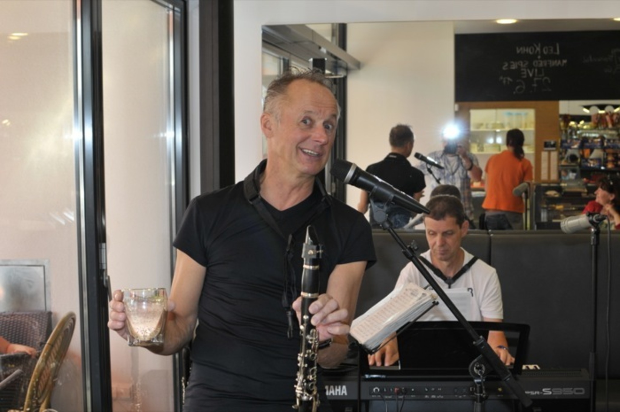 Manfred Spies einmal ganz anders Neunkirchen