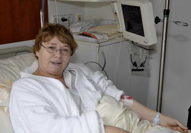 Patientin Aimée K. hat 3.000 Euro Schaden: Ihre Handtasche wurde aus einem versperrten Kasten gestohlen.