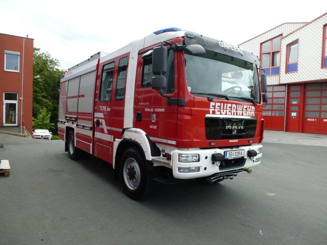 Das neue TLF-A2000/200 der FF Gaflenz. | Foto: Privat