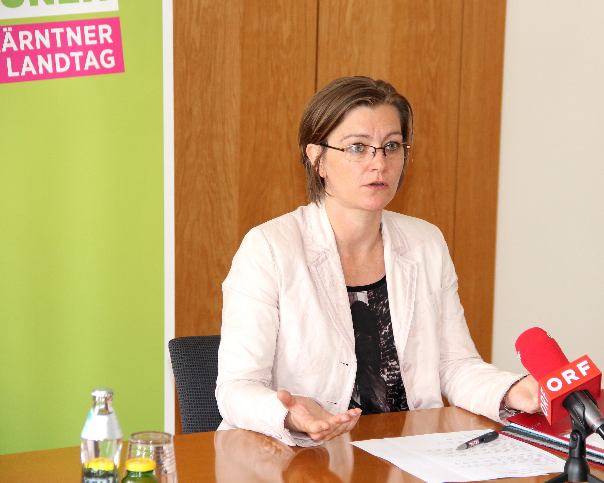 Klubchefin Lesjak SeenUntersuchungsausschuss ist keine Wahlkampfbühne