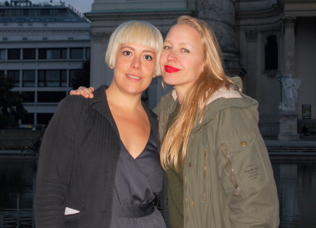 Katharina Mückenstein und Nina Proll