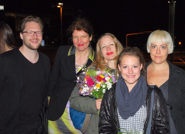 Pyrker, Wiensner-Huber, Proll, Stockinger und Mückenstein, vl