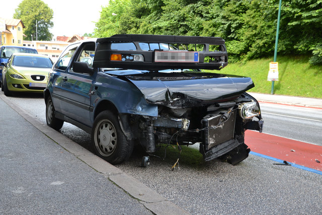 Seine Treffsicherheit bewies heute Vormittag ein junger Mann in Kufstein. | Foto: ZOOM-Tirol