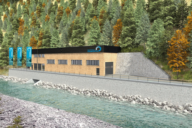 Das Wasserkraftwerk Stanzertal geht wie geplant Ende 2014 ans Netz. | Foto: Archiv/ILF