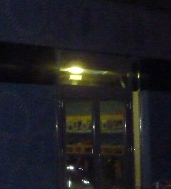 Diese Foto wurde im Winter um 23:30 Uhr aufgenommen...