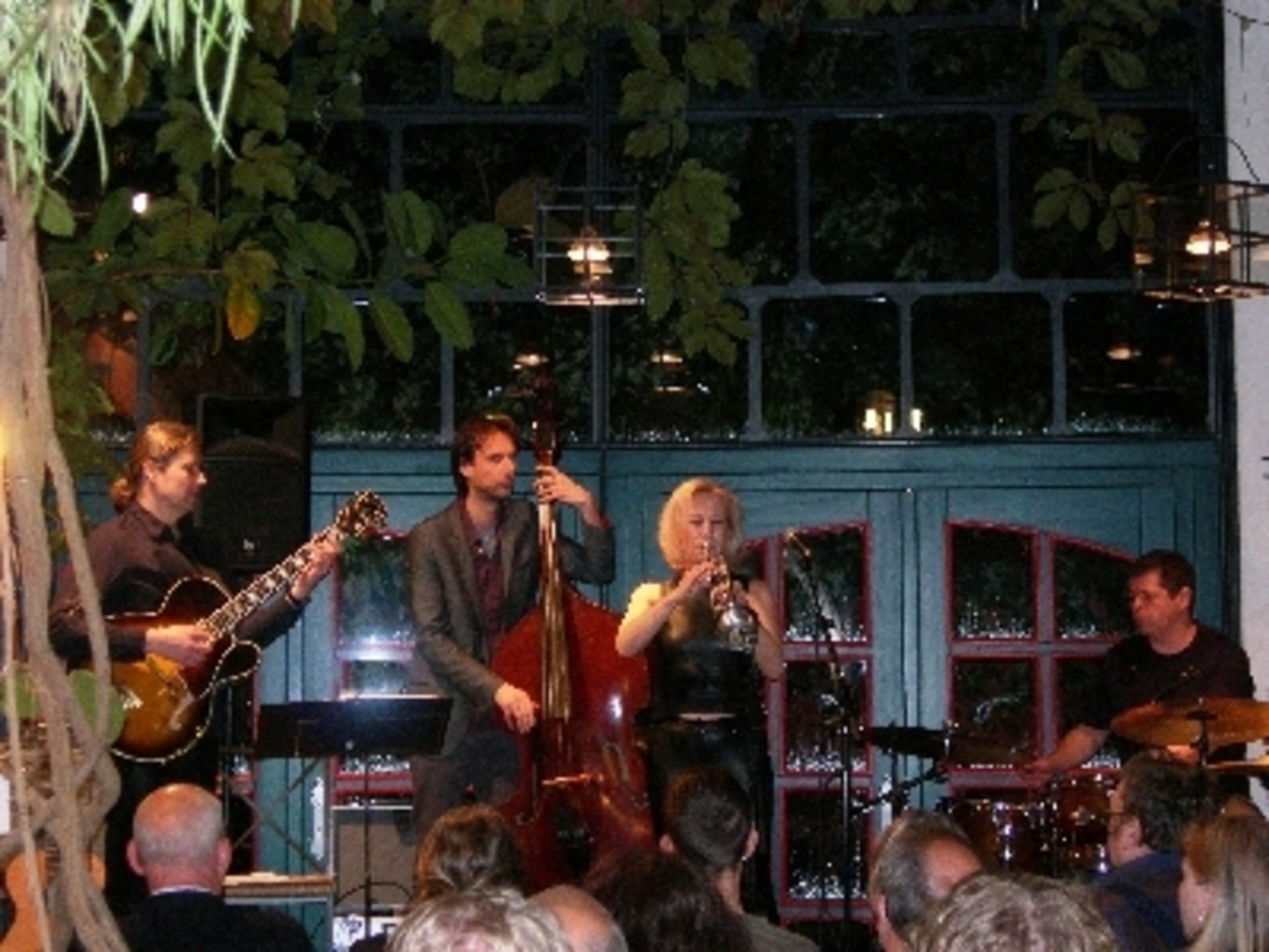 Michaela Rabitsch Quartett live Freihaus Mariahilf