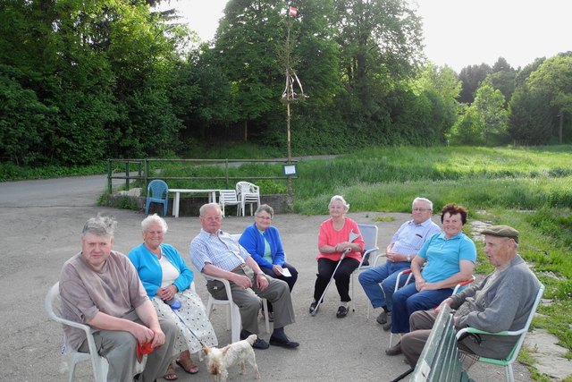 Bei uns ist JEDEN NACHMITTAG Senioren-Partyyyyy
