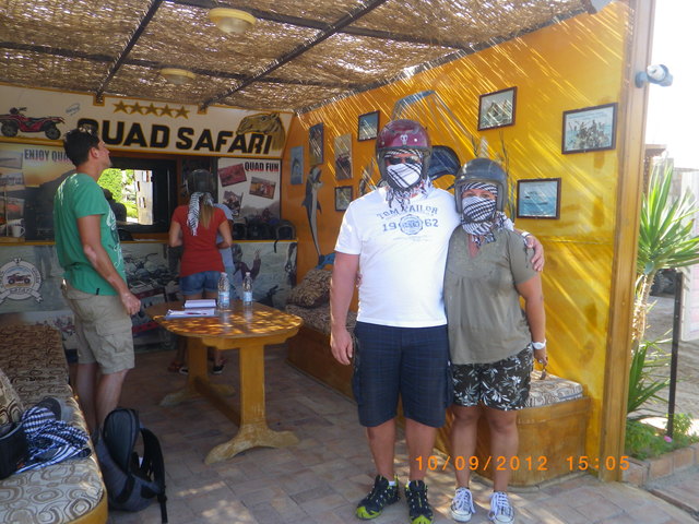 Quadfahren in der wüste was für eine freude