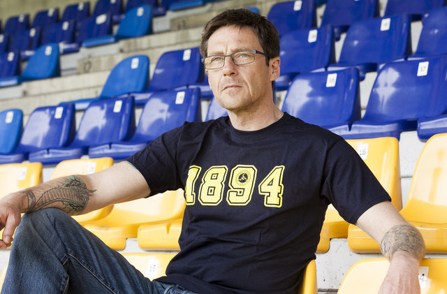 Neuer Vize beim ältesten Fußballverein Österreichs: der Rudolfsheimer Bezirksrat Christian Tesar.