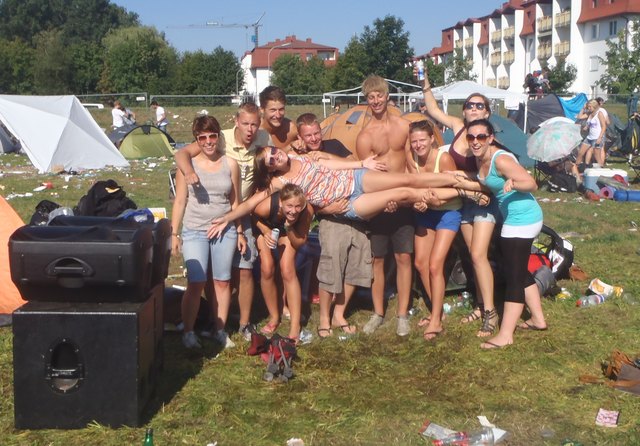 Alle Jahre wieder - Frequency!!! :)