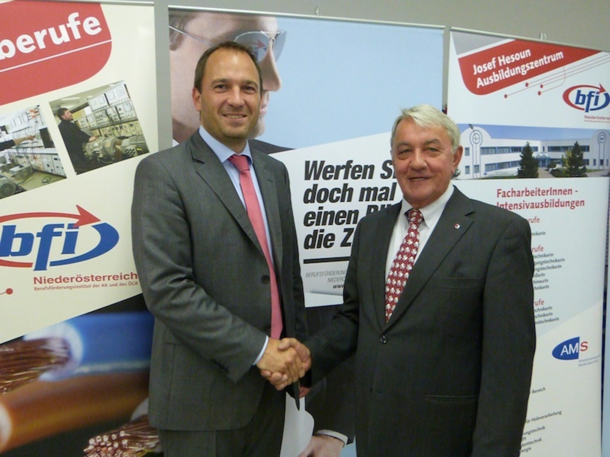 Christian Farthofer ist neuer Vorstandsvorsitzender des BFI NÖ Wiener