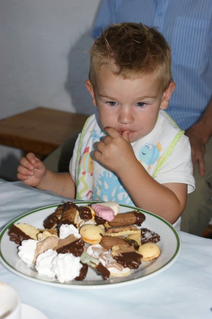 Überraschungsfeier, das ist ja soooo lecker!