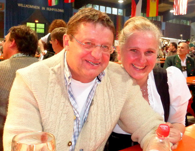 Teilnehmer des "Oberkrainer Camps"