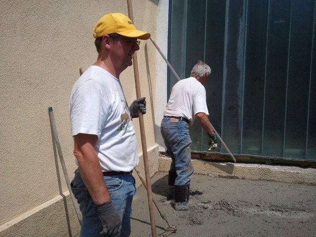 Warten auf die letzte Lieferung