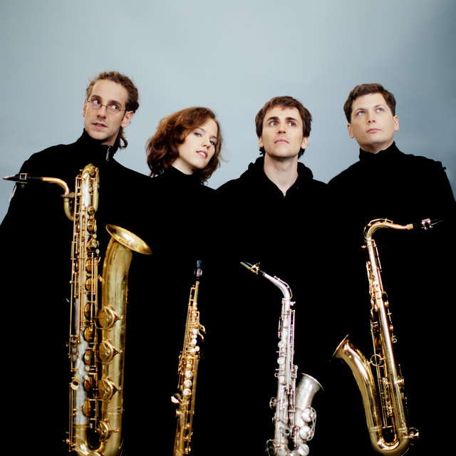 Viola Falb, Christoph „Pepe“ Auer, Arnold Zamarin und Florian Fennes. | Foto: Julia Wesely